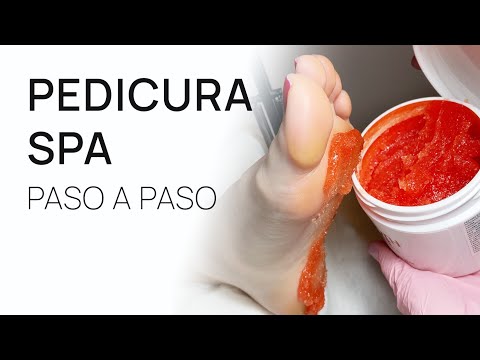 Pedicura SPA Profesional Paso a Paso 🛁🦶