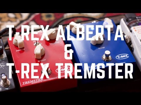 T-Rex Alberta , Tremster From The Danish Collection