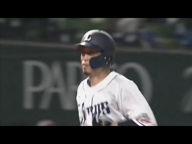 【5回裏】ライオンズ・外崎 打った瞬間の第6号3ランホームラン!! 2020/10/22 L-M