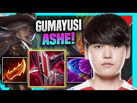 GUMAYUSI DOMINATING WITH ASHE! - T1 Gumayusi Plays Ashe ADC vs Samira! | Season 11