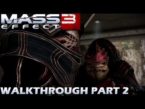 Mass Effect 3 Walkthrough Part 2 (Demo)