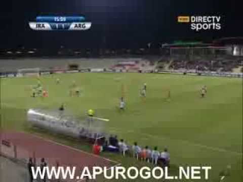 Iran vs Argentina (1-1) Mundial Sub 17 Emiratos Arabes 2013 - Primera Fase