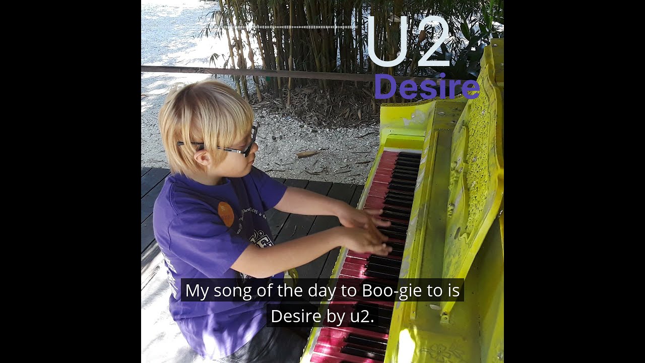 Treble J's song for SharpeLivin on 9/26/2021 was Desire by U2