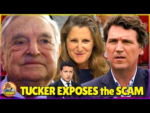Freeland + Soros + Ukraine: Tucker Carlson Uncovers the Massive Money Laundering Scandal