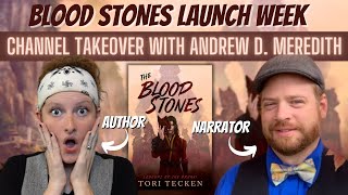 Channel Takeover With My Audiobook Narrator // New Fantasy Book Release!