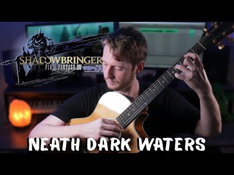Neath Dark Waters - Final Fantasy XIV: Shadowbringers - Fingerstyle Arrangement (TABS available)