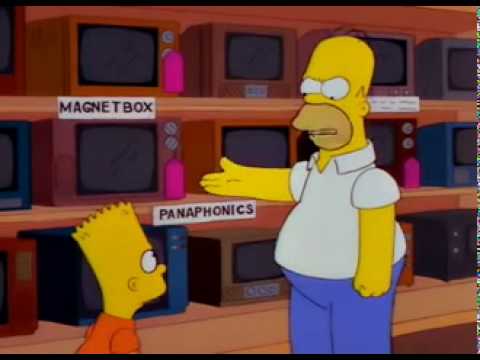 Panafonic y Sorny | Los Simpson