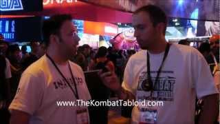 E3 2012: Injustice: Gods Among Us Interview with John Edwards! TKT Coverage! [HD]