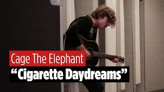 Cage The Elephant Sings &quot;Cigarette Daydreams&quot; in an Empty Bathroom
