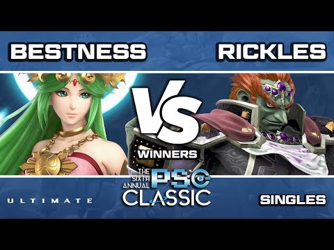 PSG Classic 2019 Smash Ultimate Armada | Bestness (Palutena) vs Rickles (Ganondorf) Losers Round 8