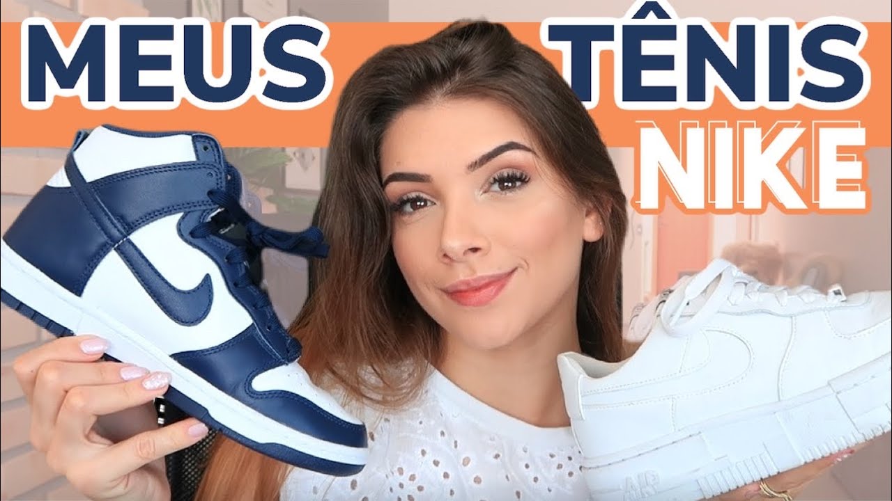 TOUR PELO MEUS TÊNIS PT 1 - NIKE