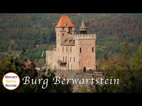 BURG BERWARTSTEIN | Geschichte, Mythen und Legenden | Pfalz | Burgen in Deutschland