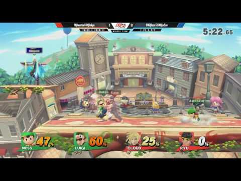 End of the Line Doubles - FX | Dakpo /FX | Awestin Vs. SWG | JaySon /SWG | Kaze. Winners Finals.