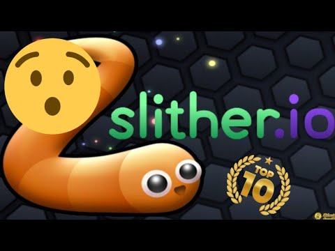 Slither.io Leaderboard Speedrun!!