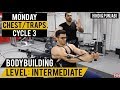 MONDAY: Chest and Traps Split Workout! Cycle 3 (Hindi / Punjabi)