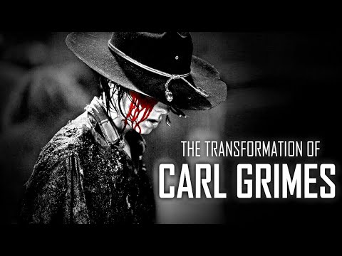 The Transformation of Carl Grimes