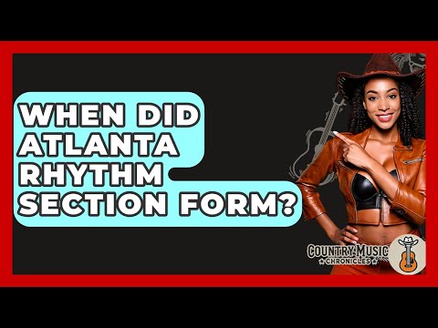 When Did Atlanta Rhythm Section Form? - Country Music Chronicles