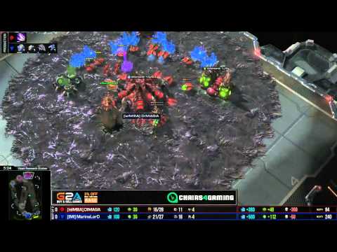 MarineLord vs Dimaga G1 - Hell, It's Aboot Time EU Qualifiers #1