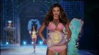 Miranda Kerr Victoria's Secret Full Runway Compilation HD (2012)
