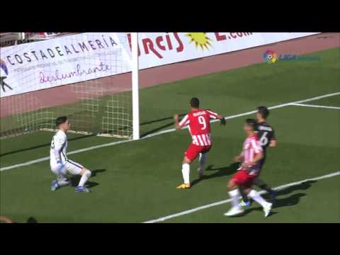 Resumen de UD Almería (3-2) Bilbao Athletic