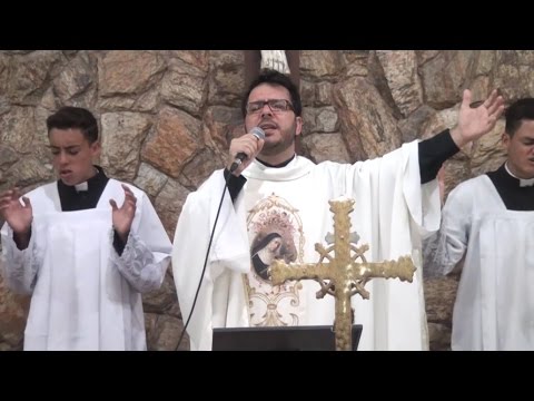 Missa das Mãos Ensanguentadas de Jesus-Fevereiro2017