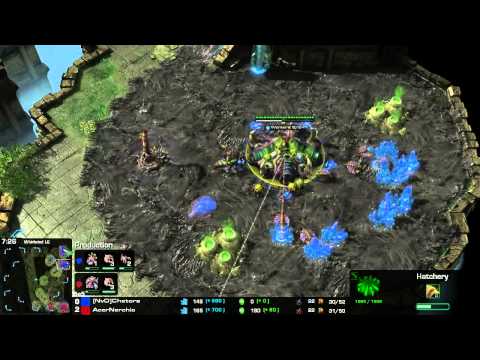 Acer.Nerchio(Z) vs NvO.Chators(Z) G3 - ZOTAC EU Finals