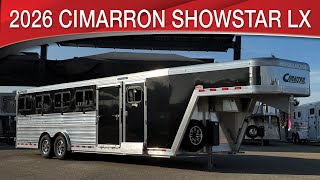 A preview image of the linked video showcasing 2026 Cimarron Showstar LX