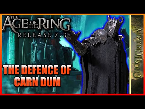 Age of the Ring Mod 7.3.1 - The Defense of Carn Dum - Custom Map!