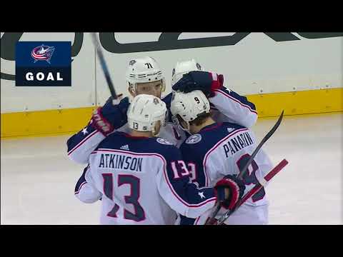 Artemi Panarin 4-2 Goal vs. Rangers (Mar. 20, 2018)