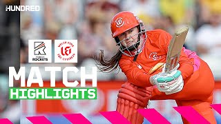 Trent Rockets Women VS Welsh Fire Women