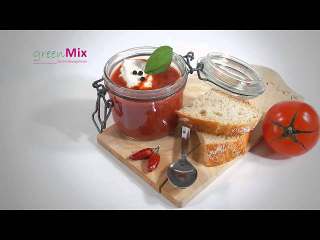 Video Teaser für Green Mix Smooth 320 Vitamin Power Mixer