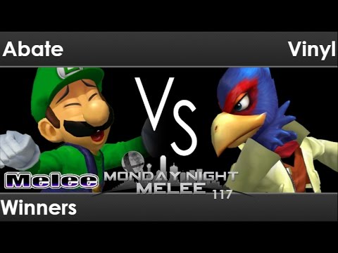 MNM 117 - BCG | Abate (Luigi) vs AWOL | Vinyl (Falco) Winners - Melee