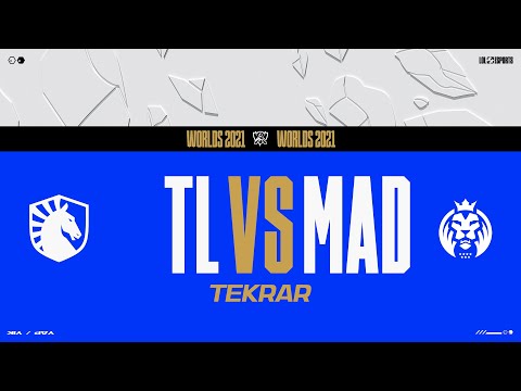 Team Liquid (TL) vs MAD Lions (MAD) Maçı | Worlds 2021 Grup Aşaması 1. Gün
