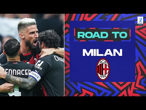 Milan's Road to the Supercup | EA Sports Supercup 2023