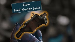 Cadillac Seville Gen I - New Fuel Injector Seals