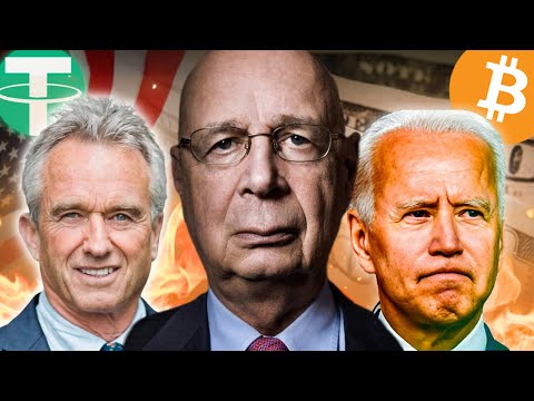 The US Plan For Bitcoin & Tether EXPOSED At DAVOS?