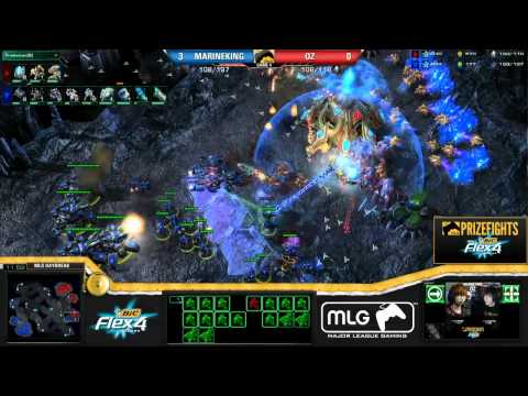 G4 - Marineking vs Oz - MLG Prizefights #1