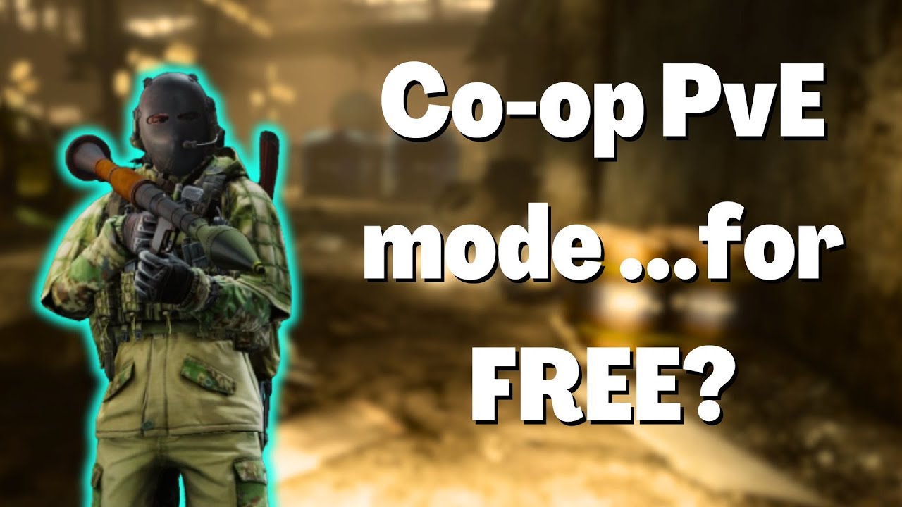 Co-Op PvE in Tarkov, for FREE? (Project Fika Mod Tutorial)