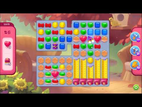 Homescapes Level 13379 - NO BOOSTERS 🏠 | SKILLGAMING ✔️