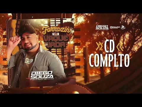 CD COMPLETO - Diego Souza @PisadinhaDeLuxo ( Forrozin De Vaquejada )