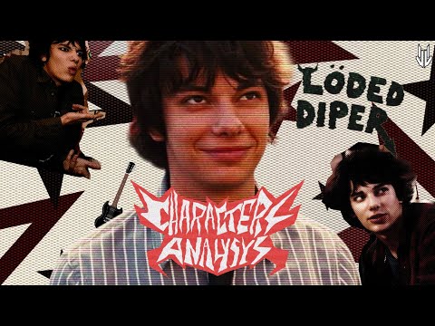 Characters Analysis EP. 11 Rodrick Heffley, the emo rock star