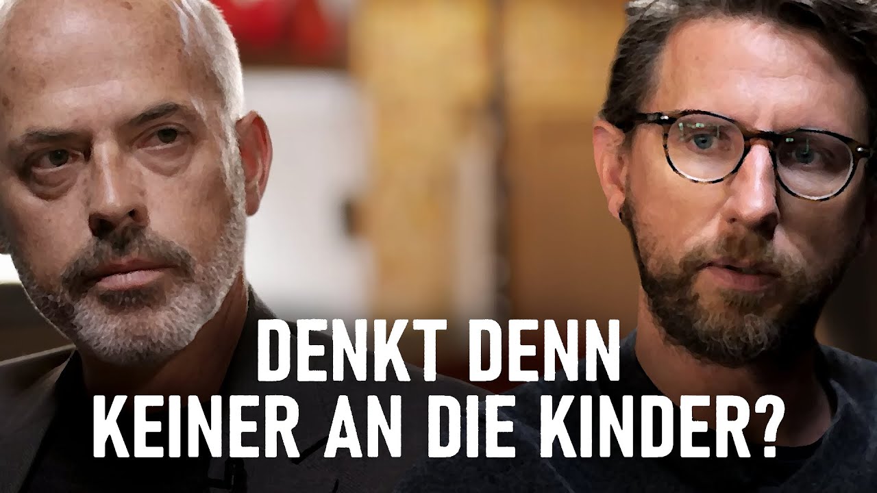 Denkt den keiner an die Kinder? - Gunnar Kaiser im Gespräch mit Michael Hüter