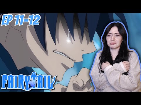 Fairy Tail Episode 11 and 12 Reaction | Gray Needs A Hug!