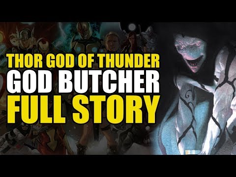 Thor God Of Thunder: God Butcher Full Story