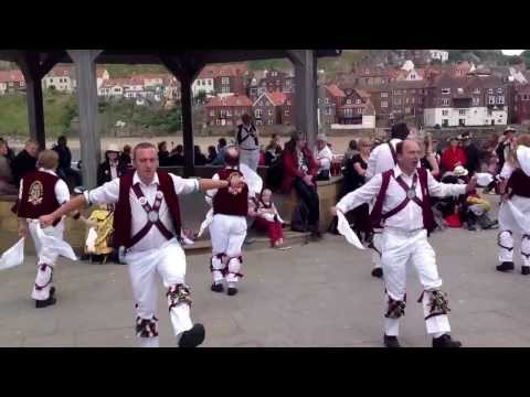 Leeds Morris Men with a happy ending