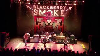 BlackBerry Smoke Let It Burn and Waiting For The Thunder