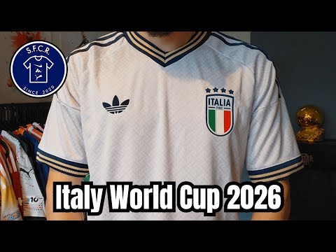🇮🇹 Adidas Italy World Cup 2026 away jersey unboxing [Koko101] #worldcup2026
