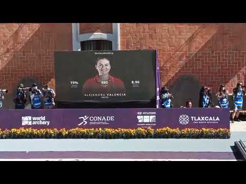 🤔| 🎯Inició la semifinal entre Alejandra Valencia🇲🇽 vs 🇰🇷Choi Misun de Corea del sur