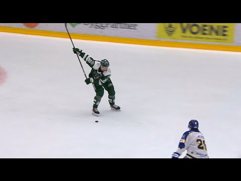 Granqvist om Magnus Nygrens mål - 'Vad var det där' | Leksands IF - Färjestad BK | 2024-11-30