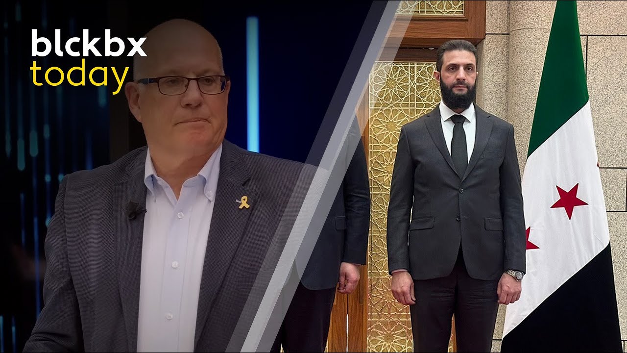 blckbx today: Financiële vooruitblik 2025 | Dreigende energiecrisis? | De HTS-façade in Syrië